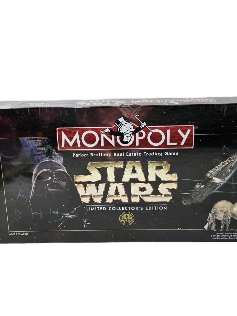 Star Wars Monopoly 1996 Limited Collector’s Edition 20th Anniversary Sealed NIB